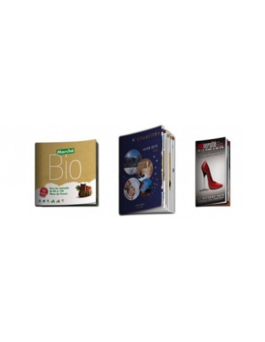 2000 Brochures A5