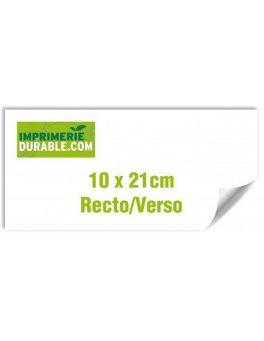 100 cartons d'invitation recto verso