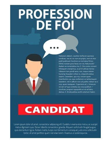 1000 Professions de Foi A4 RV