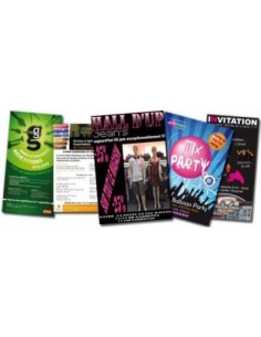 2000 Flyers A6 Recto/Verso 135g