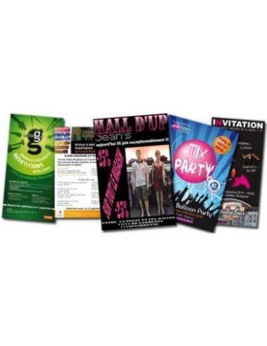 2000 Flyers A5 Recto 135g
