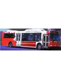 6 Affiches Bus