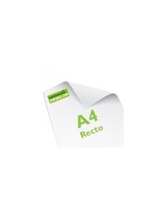 500 Têtes de lettre A4 recto 2 couleurs
