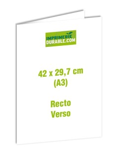 200 Depliants A3