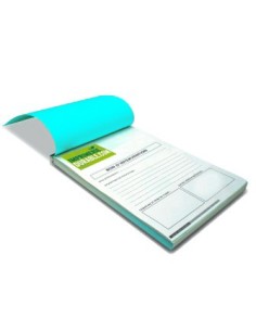 10 Carnet A5 Dupli R/V