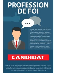 500 Professions de Foi A4 RV