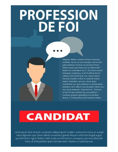 500 Professions de Foi A4 RV